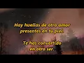 LO QUE TENÍAS CONMIGO María José  (LETRA)