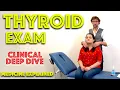How to Perform A Thyroid Exam - Clinical Skills