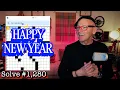 Let s Solve this New Years Day NYT Crossword by Topher Booth Let s Wine Down