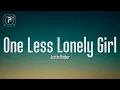 Download Lagu Justin Bieber - One Less Lonely Girl (Lyrics)