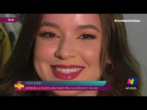 Aprenda a maquiagem tendência da vez: o "foxy eyes"