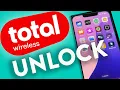 Total Wireless iPhone Unlock