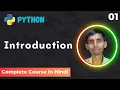 What is Python Python Introduction History Features Tutorial in Hindi edutika