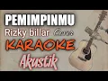 Download Lagu PEMIMPINMU rizky billar karaoke akustik cover