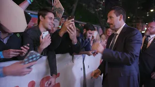 uncut gems adam sandler red carpet arrivals tiff 2019 screenslam
