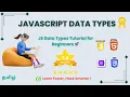 JavaScript Data Types Explained in Tamil JS Data Types Tutorial for Beginners