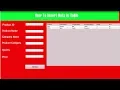 Java Tutorial-How To Add Row in JTable From JTextField in NetBeans With Source Code