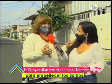 En Guayaquil se realiza concurso Balcones floridos para embellecer los barrios