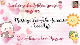 message from the universe love life emperor