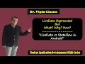 LiveData vs StateFlow in Android LiveData Deprecated MAD Series Dr Vipin Classes