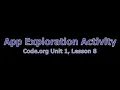 Code org Unit 1 Lesson 8 Explained