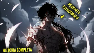 ⚡UN PSIC0PATA REENCARNO en un MUNDO del MURIM donde PUEDE HACER lo que DESEE (T-1) - resumen manhwa