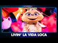 Download Lagu Champignon - ‘Livin' La Vida Loca’ | The Masked Singer | seizoen 3 | VTM