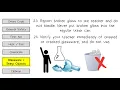 Lab Safety Rules