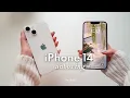 Download Lagu unboxing iPhone 14 starlight (256gb) ✨ | accessories, camera test \u0026 set-up
