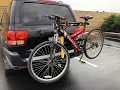 2022 review MAXXHAUL 50025 Hitch Mounted 2 Bike Rack 100 lb Capacity