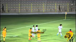 أهداف مباراة الاتحاد والوصل ودية  معسكر جبل علي    دندنها