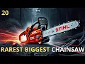 20 Rarest American Dangerous Fastest Big Chainsaws