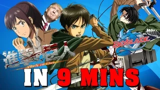 Download Attack on Titan IN 9 MINUTES MP3