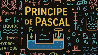 Physique - Le principe de Pascal et son application dans un systeme hydraulique
