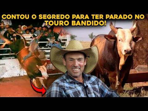 Download MP3 O ÚNICO PEÃO QUE PAROU NO TOURO BANDIDO - COMO CONSEGUIU?