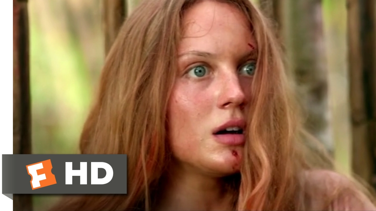 The Green Inferno (2015) - Vegan Death Scene (5/7) | Movieclips
