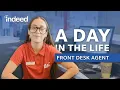 A Day in the Life of a Front Desk Agent Indeed