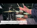 洪嘉豪 Hung Kaho - 跟你分擔失落比較快樂 Take It Out On Me (Drum sheet music/鼓譜)