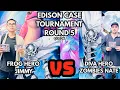 Lagu Edison Case Tournament: Frog Hero Vs Diva Hero Zombies Round 5