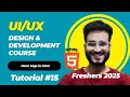 HTML Forms Tags Attributes HTML Tutorial for Beginners Design Development course