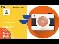Take Screenshot using Python for Beginners Python Project Tutorial