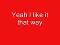 Any Man of Mine with lyrics