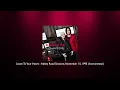 Roxette - Listen To Your Heart - Abbey Road Sessions November 15, 1995 (Instrumental)