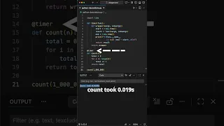 Master Python Decorators in 60 Seconds