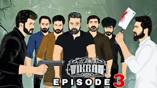 vikram episode3 kamalhassan vijay surya ni animation