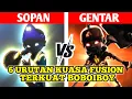 Lagu 6 levels of Boboiboy's fusion power levels from weakest to strongest?