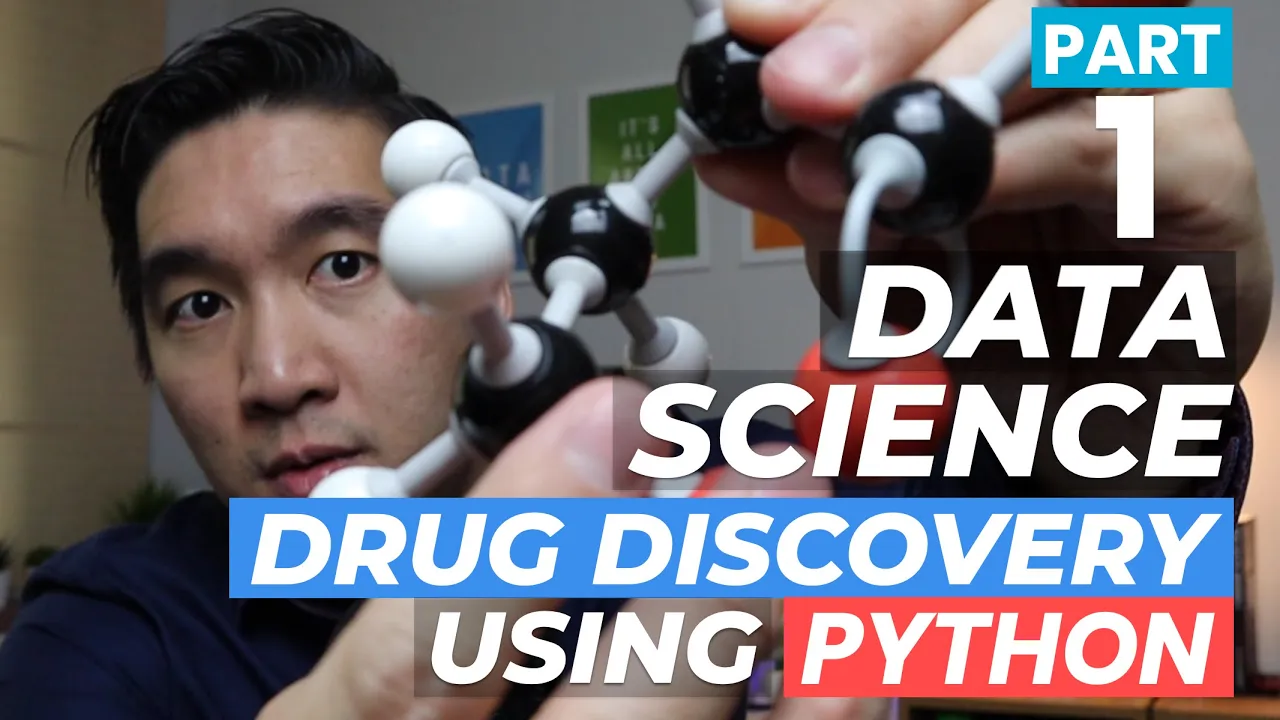 Data Science for Computational Drug Discovery Using Python