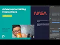 Advanced scroll interactions in Webflow - Stream clip tutorial