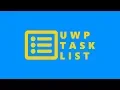 Live Coding a UWP Task List