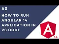 Run Make Some Changes in Angular 14 Application - Step by Step