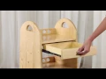 Візок косметологічний Aqua-Beauty SPA U-913