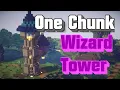 Build a Wizard Tower in Just ONE Chunk