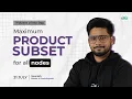 POTD - 2024 Maximum Product Subset of an Array Problem of the Day GeeksforGeeks Practice