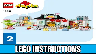 LEGO Instructions | Duplo | 10411 | Learn About Chinese Culture (Book 2)