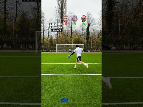 Bounce Challenge #football #soccer #fußball