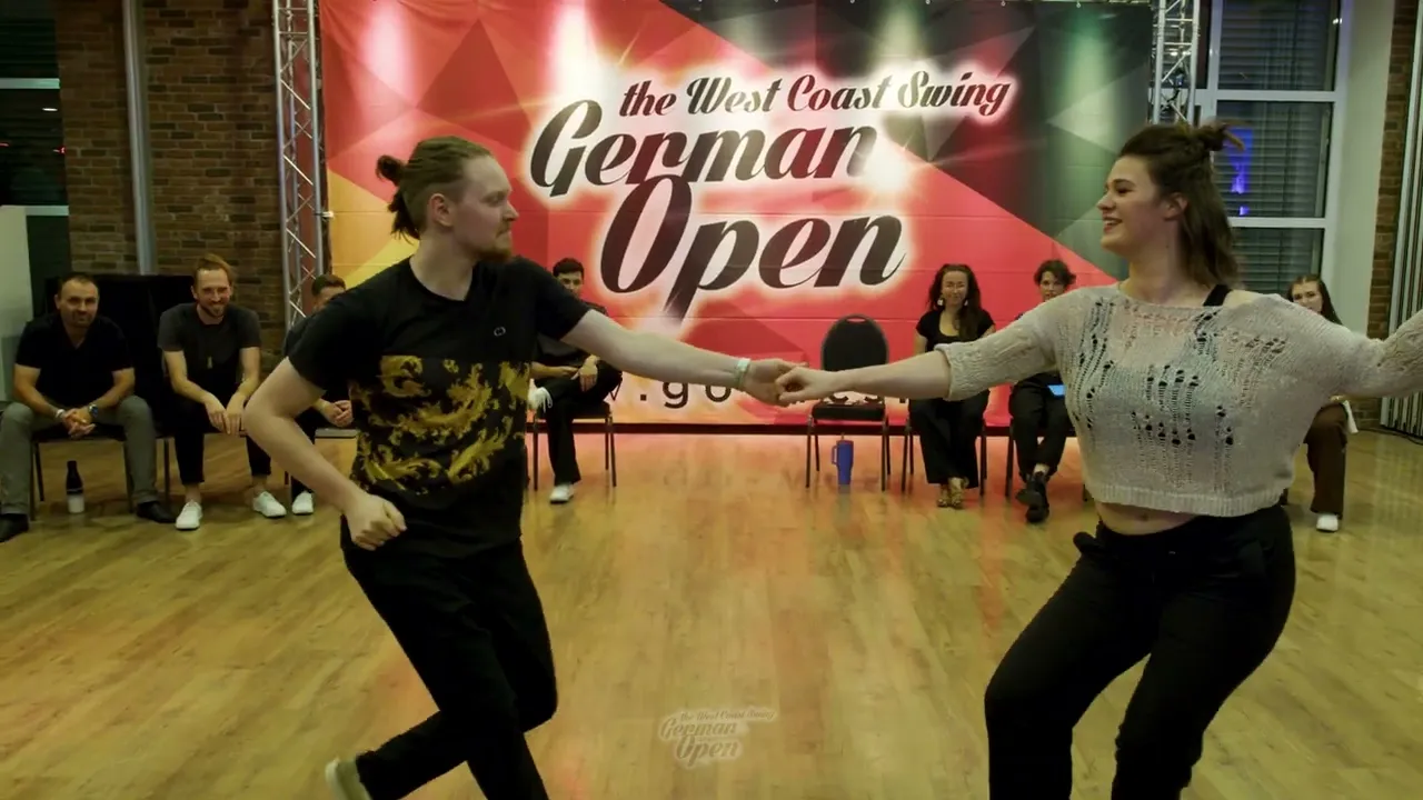 Philipp Wolff & Jula Palenga - 5th place Champions Jack&Jill Finals - German Open 2025