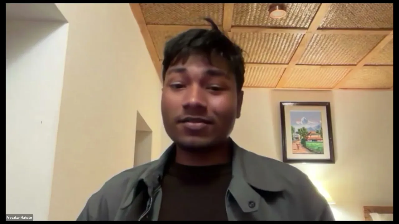 Pravakar Testimonial