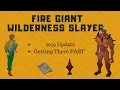 Fire Giants Wilderness Task Guide OSRS 2019
