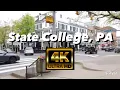 4K State College Pennsylvania - Day Walk