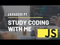 Study Coding With me Live - Algorithms and Data Structures